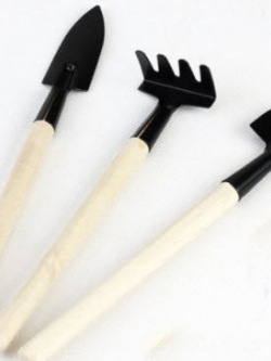 ชุดอุปกรณ์ทำสวนขวด 3 ชิ้น