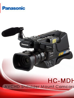 Panasonic HC-MDH2 AVCHD Shoulder Mount Camcorder
