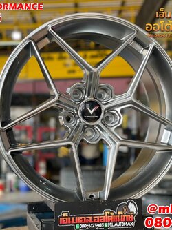 ล้อแม็กซ์ขอบ18 Wheel Performance Model FF21-HB 18x8.5 ET35 5x113.1 Hyper Black 🔩 #ล้อเบา #FLOWFORMING