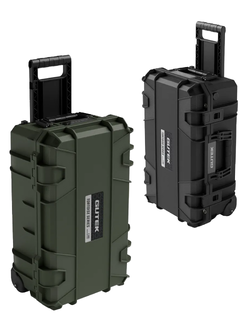 GUTEK T-300 Carry-On Protector Case (Black/Olive Drab Green)