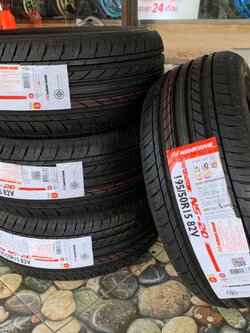 Nankang Ns-20 195/50R15 ยางใหม่ปี2019
