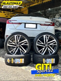 TOYOTA_CAMRY🚘 เปลี่ยนยาง 🛞🐘#GITI_SportS2_245/40R19