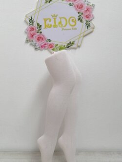 ถุงน่องเด็ก(หน้าร้านอยู่รัชดา)LTK008 สีชมพู เนื้อผ้าฉลุลายเป็นลายตรง