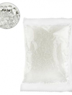 ดินวิทย์ (Orbeez) เล็ก สีใส / 10,000 เม็ด