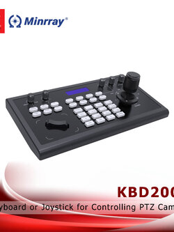 Minrray KBD2000 Keyboard or Joystick for Controlling PTZ Camera