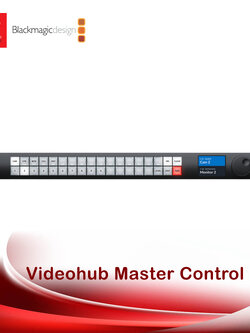 Blackmagic Videohub Master Control Pro