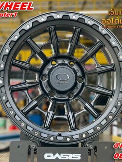 ล้อแม็กซ์ใหม่ขอบ17" #OASISWHEELS #Chapter1 17x9 ET0 6x139.7