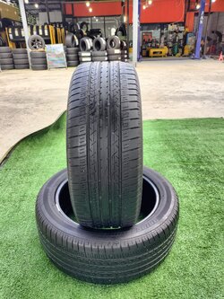 ยางมือ2 สภาพดี ขอบ16" ยางยี่ห้อ BRIDGESTONE ER33 195/50R16 ปี18