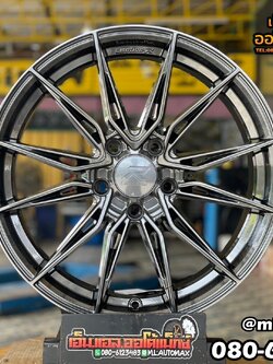 #ล้อแม็กซ์ใหม่ Emotion-R #ล้อแม็กซ์ขอบ17 #EmotionR #ETV 17x7 ET35 5x114.3 สีไฮเปอร์แบล็ค