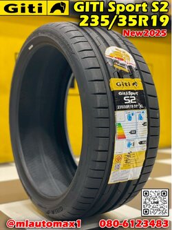ยางจีที #Giti #SportS2🔥🔥 235/35R19 ยางใหม่ปี2025