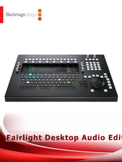 Blackmagic Fairlight Desktop Audio Editor