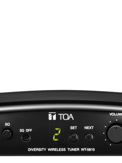 TOA WT-5810 UHF Wireless Tuner