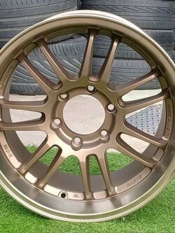 ล้อแม็กใหม่ขอบ18 Re30 EmotionR ขนาด6รู139