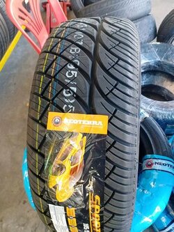 ยางลายซิ่ง Sport X 195/55R15 ลายเดียวNitto เทรดเวย์400