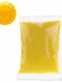 ดินวิทย์ (Orbeez) เล็ก สีเหลือง / 10,000 เม็ด