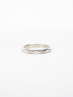 แหวน Boucheron Facette Band Platinum950 ไซส์ 48# (Used)