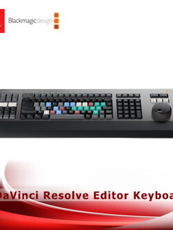 Blackmagic DaVinci Resolve Editor Keyboard