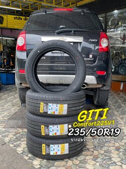 #CHEVROLET_CAPTIVA🛞 เปลี่ยนยางคุณภาพจากค่ายจีที #GITI_COMFORT225V1_235/50R19