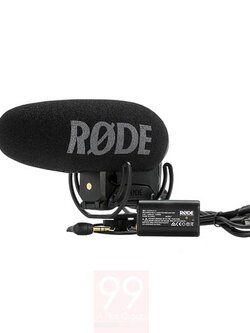 RODE VideoMic Pro+ Compact Directional On-camera Microphone