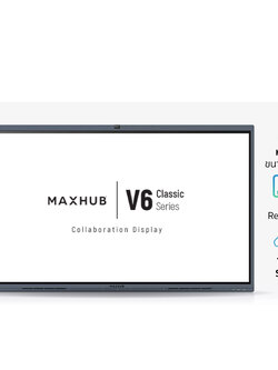 MAXHUB V6 Classic KIT-C6530 Interactive 4K ทัชสกรีน 65"