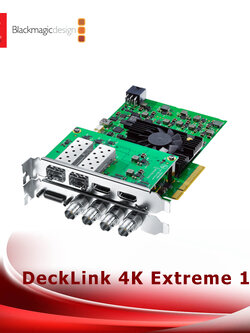 Blackmagic DeckLink 4K Extreme 12G