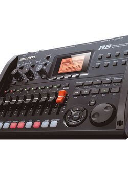 Zoom R8 8-Track Digital Recorder/Interface/Controller/Sampler