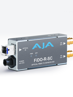 FiDO-R-SC 1-Channel Single-Mode SC Fiber to 3G-SDI Receiver