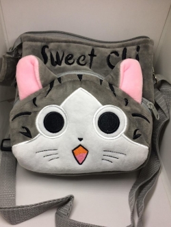 กระเป๋าสะพายข้างแมวจี้