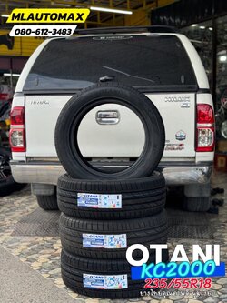 TOYOTA_VIGO🚘❤️💫 🛞🐘#OTANI_KC2000_235/55R18