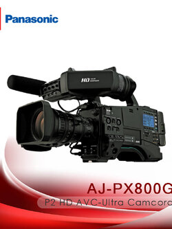Panasonic AJ-PX800GF P2 HD AVC-Ultra Camcorder
