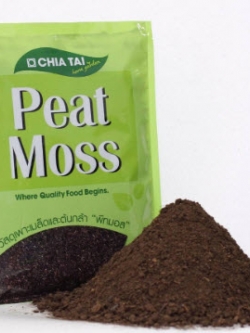 พีทมอส (Peat Moss) ขนาดถุง 5 ลิตร (1 ก.ก.) / ถุง (ค่าส่งแจ้งที่รายละเอียดสินค้า)