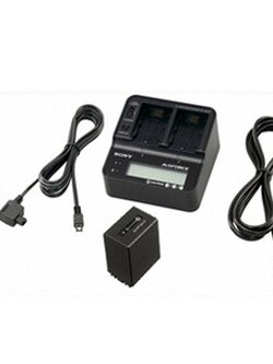 จำหน่ายแท่นชาร์ตแบตเตอรี่ Sony SONY ACC-V1BP dual charger/AC adaptor