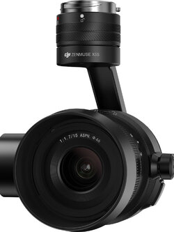 กล้องสำหรับติดโดรน ZENMUSE X5S CMOS, 4/3” Effective Pixels: 20.8MP