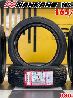 🔥🔥#NANKANG NS-2 165/50R15 ยางใหม่ปี2024🔥🔥