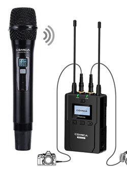 COMICA CVM-WM200D Wireless Microphone UHF