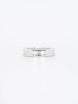 แหวน Bvlgari B.zero1 1band ทองขาว18K ไซส์ 51# (Used)
