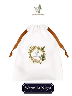 Warm at night Perfume Sachet
