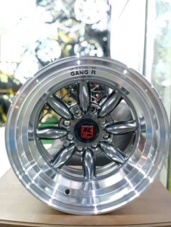 ล้อกล้วย watanabe ขอบ13 กว้าง8 ออฟ-7 ขนาด4รู100และ4รู114