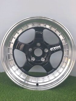 แม็กซ์ใหม่ W Work S1 ขอบ18 ขนาด5รู114