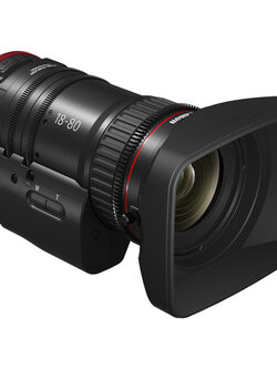เลนส์ Canon CN-E 18-80mm T4.4 COMPACT-SERVO Cinema Zoom Lens (EF Mount)