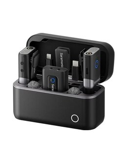 Saramonic - Mix 2.4 GHz Professional Wireless Microphone with Mic In