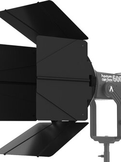 Aputure F10 Barndoors for LS 600d Fresnel