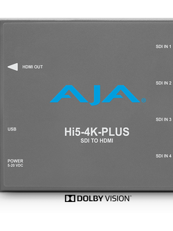 Hi5-4K-Plus Pristine 3G-SDI to HDMI 2.0 Conversion