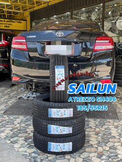 #TOYOTA_VIOS❤️ #SAILUN_ATR3ZZO SH406 185/60R15