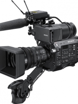 กล้องวีดีโอ Sony PXW-FS7M2 4K XDCAM Super 35 Camcorder Kit with 18-110mm Zoom Lens