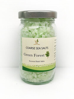 เกลือหอมกลิ่น Green Forest เกลือทะเลแท้จากแหล่งเกลือธรรมชาติ แช่เท้าหอมสบาย