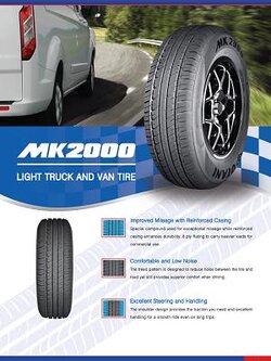 OTANI MK2000 235/65R16 ราคาพิเศษพร้อมติดตั้งฟรี สนใจสอบถามเพิ่มเติมได้ค่ะ