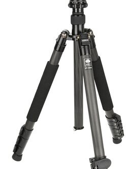 ขาตั้งกล้อง SIRUI ET-1204 Carbon Fiber+E-10 Video Tripod