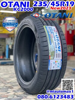 OTANI KC2000 235/45R19 ยางใหม่ปี2023 ราคาโปรโมชั่นพิเศษโทรสอบถามได้ค่ะ