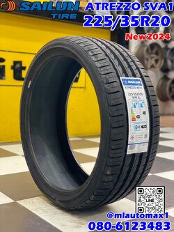 🔥#SAILUN ATREZZO #SVA1 225/35R20 ยางใหม่ปี2024🔥